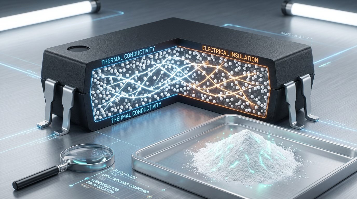 Подробное объяснение практического применения ультрадисперсного порошка оксида алюминия высокой чистоты.