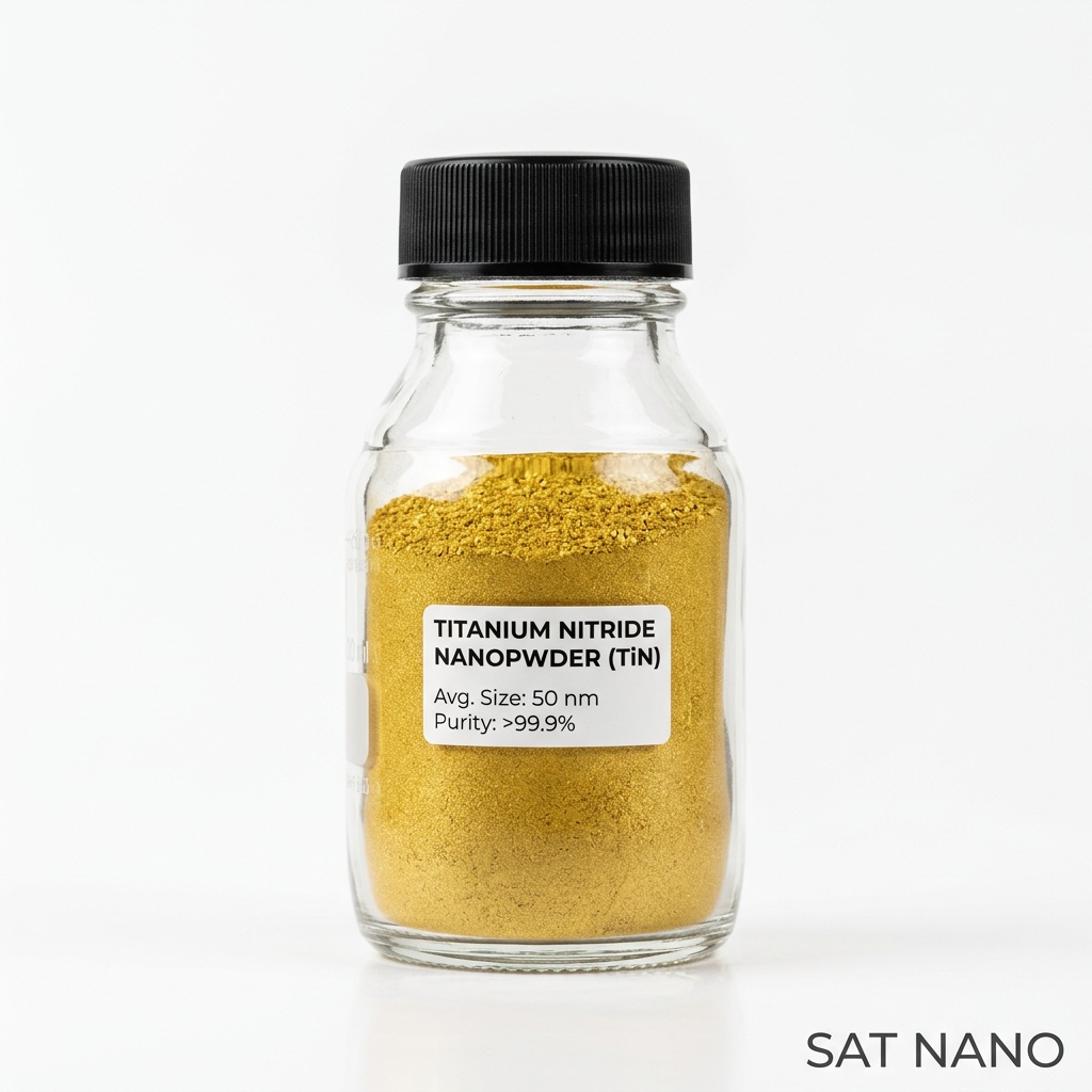 SAT NANO отправила 2 кг порошка нитрида титана высокой чистоты клиенту из Японии
