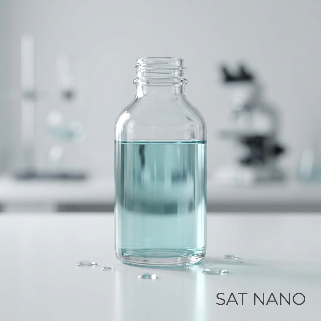 SAT NANO отправила 1 кг наномедной антимикробной дисперсии южнокорейскому клиенту